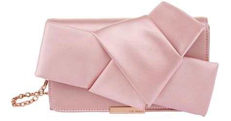 fake ted baker clutch bag|bow clutch bag designer.